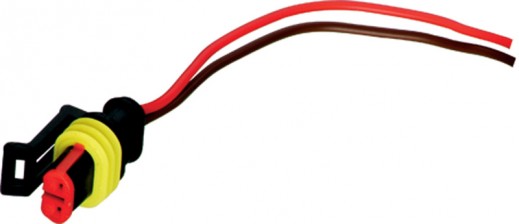 CONECTOR SELLADO FAROL LATERAL LED 160 MM