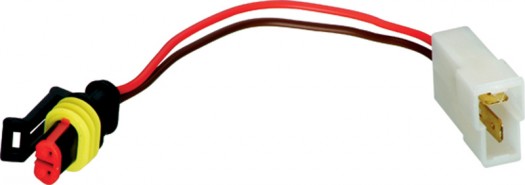 CONECTOR FAROL LATERAL LED 180 MM
