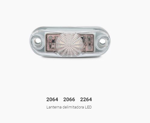FAROL DE CARROCERIA LED VERDE