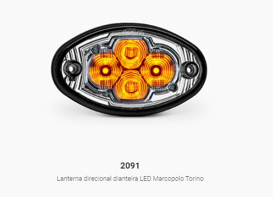 FAROL DIRECCIONAL DELANTERO TORINO 2015