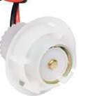 PORTABOMBILLO 1 CONTACTO CON CABLE PLASTICO