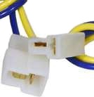 CONECTOR HEMBRA/MACHO 2 LINEAS