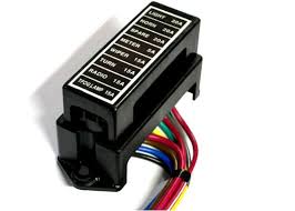 CAJA PORTAFUSIBLES UNIVERSAL PLUG IN 10