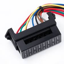 CAJA PORTAFUSIBLES UNIVERSAL PLUG IN 12