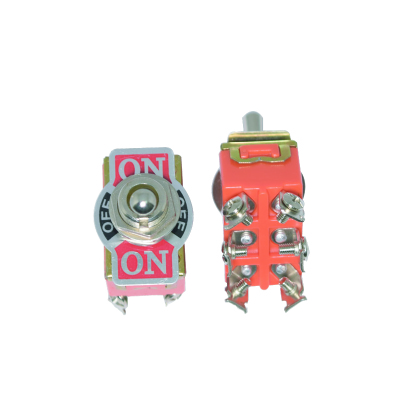 SWITH 3 PASOS ON OFF ON AUTOMATICO 6PIN 12V