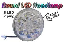 FARO PRINCIPAL MOTO 6LED 7"