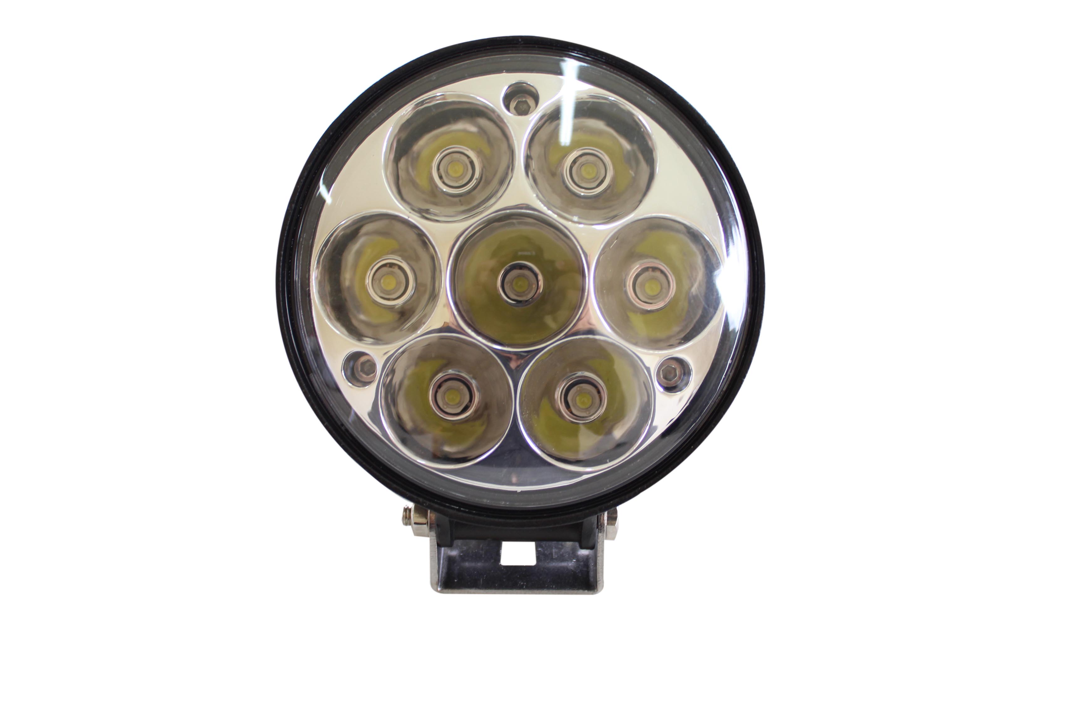JGO HALOGENO REDONDO 10-30V 7  LED