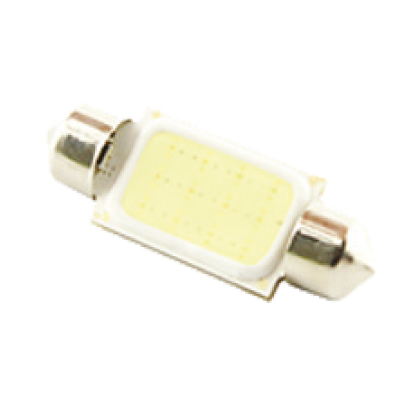 BOMBILLO CABINA 12V 3W LED GEL BLANCO 31MM
