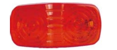 FAROL DE PARCHE 12LED AMBAR
