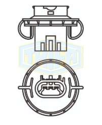 BOMBILLO HALOGENO H13 12V 60/55W P26,4T