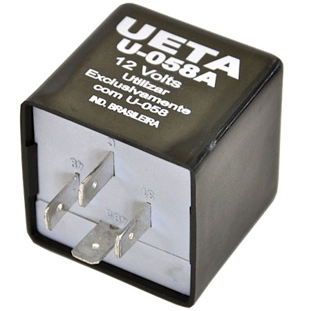 RELE INTERRUPTOR DE EMERGENCIA INTERMITENTE 2 PASOS 12V