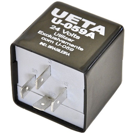 RELE INTERRUPTOR DE EMERGENCIA INTERMITENTE 2 PASOS 24V
