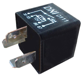 RELE 4 PAT 12V 40A AUXILIAR