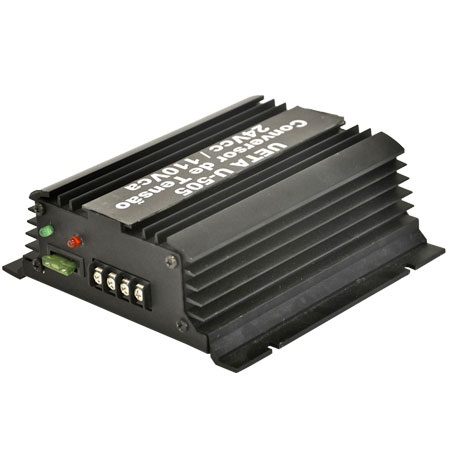CONVERTIDOR CORRIENTE 24VCC PARA 110 VCA