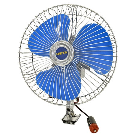 VENTILADOR METALICO 6 PULGADAS 12V