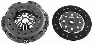 CONJUNTO PLATO DISCO EMBRAGUE C 180 W204.046  240MM FRESADO FINO