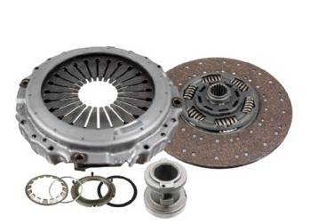 CONJUNTO EMBRAGUE PLATO + DISCO + RODAMIENTO 430 MM AXOR