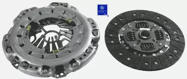 CONJUNTO PLATO DISCO EMBRAGUE C 180 W204.045 240MM FRESADO FINO