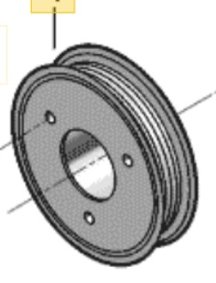 POLEA BOMBA AGUA VOLKS 17.230 OD MOTOR MAN D0834 EURO V