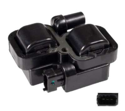 BOBINA ENCENDIDO M112 / M113 / M155 / M266 6 CILINDROS