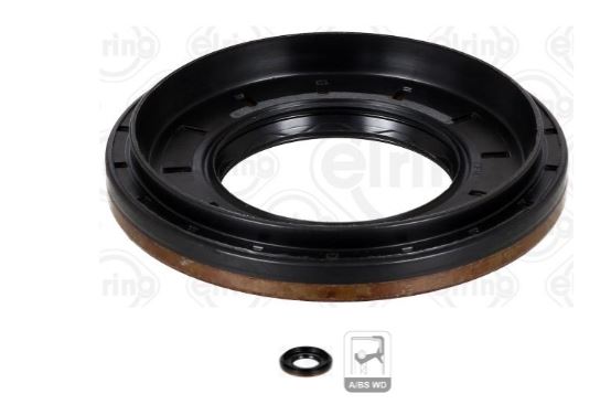 RETENEDOR LATERAL EJE DIFERENCIAL TRAS W124 W202 W203 W208
