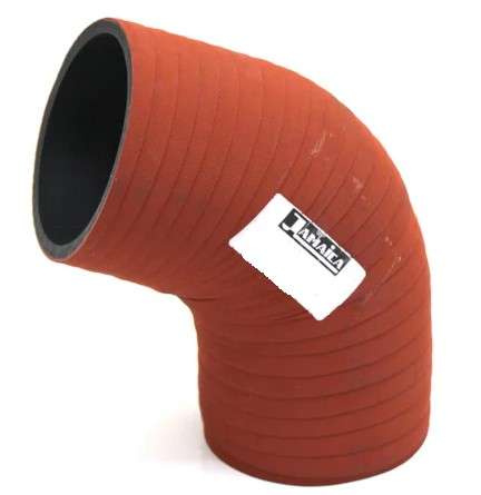 MANGUERA CURVA (CODO) DEL COOLER AL TURBO VOLKS 17.210