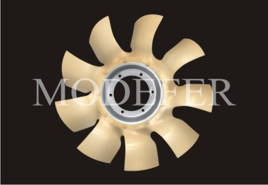 ABANICO PLASTICO  9 ASPAS VOLKSWAGEN 17.240 OT