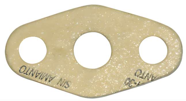 EMPAQUE ENTRADA ACEITE AL TURBO MWM 6.10 TCA