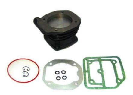 CILINDRO COMPRESOR + PISTON + EMPAQUES VOLKS 17.210 OD