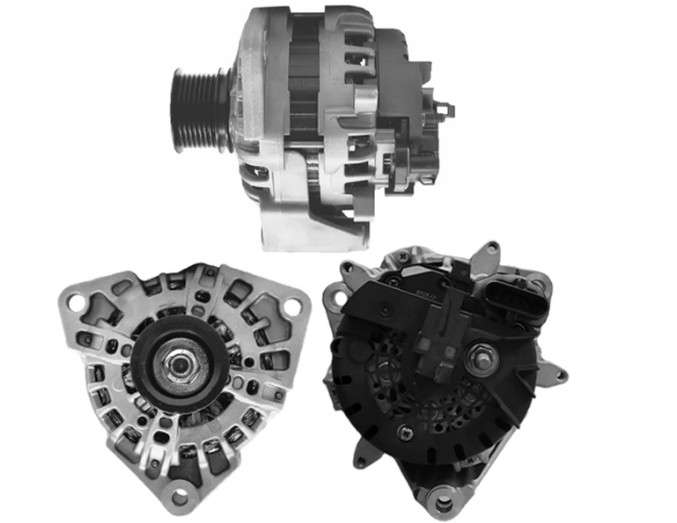 ALTERNADOR BOSCH 24V 80 AMP VW 17.230 OD/ 17.280 DC
