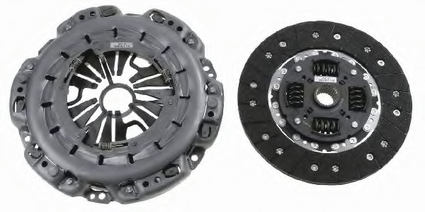 CONJUNTO EMBRAGUE 240MM  906.6 SPRINTER AR
