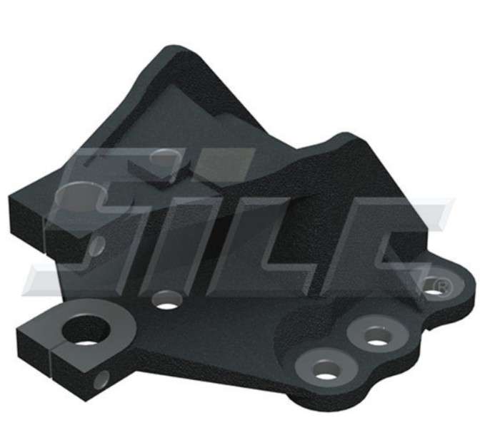 SOPORTE BALLESTA TRAS IZQ  ADELANTE VOLKSWAGEN 17.280 DC