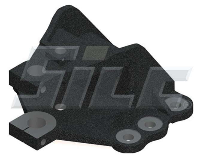 SOPORTE BALLESTA TRAS DER  ADELANTE VOLKSWAGEN 17.280 DC