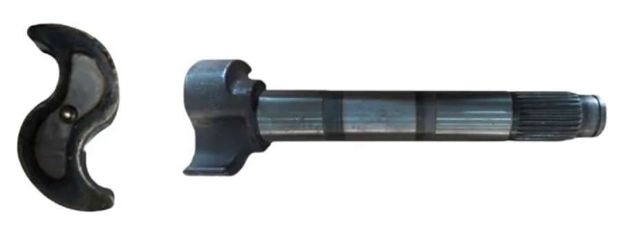 EJE ZAPATA DELANTERA DER VOLKSWAGEN 17.280 DC EURO V