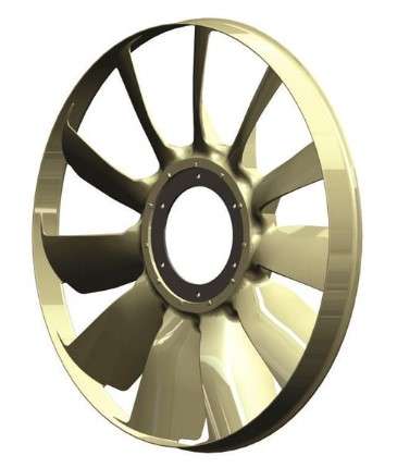 ABANICO PLASTICO  11 ASPAS VOLKSWAGEN 17.230 OD EURO V