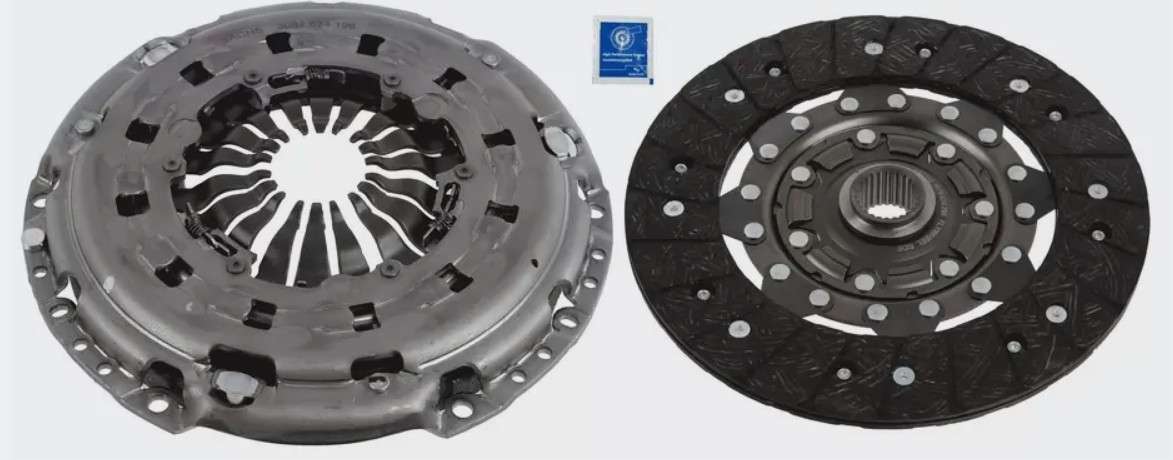 CONJUNTO PLATO DISCO EMBRAGUE W156 GLA 180 240 MM