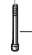 TORNILLO CENTRO RESORTE DELANTERA VOLKS 17.230 OD EURO V
