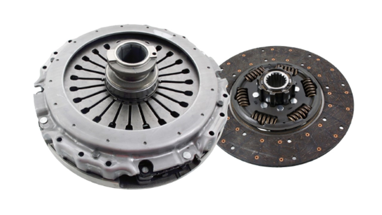 CONJUNTO EMBRAGUE PLATO + DOBLE DISCO + RODAMIENTO 400 MM