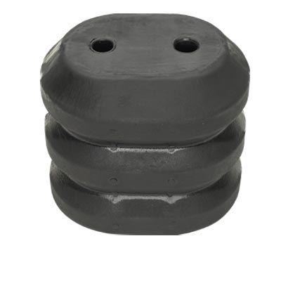 TOPE GOMA BALLESTA DELANTERA Y TRASERA VOLKS 17.210