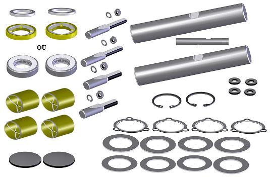 JGO PINES Y BUJES NABO COMPLETO VOLKS 16.210/17.210