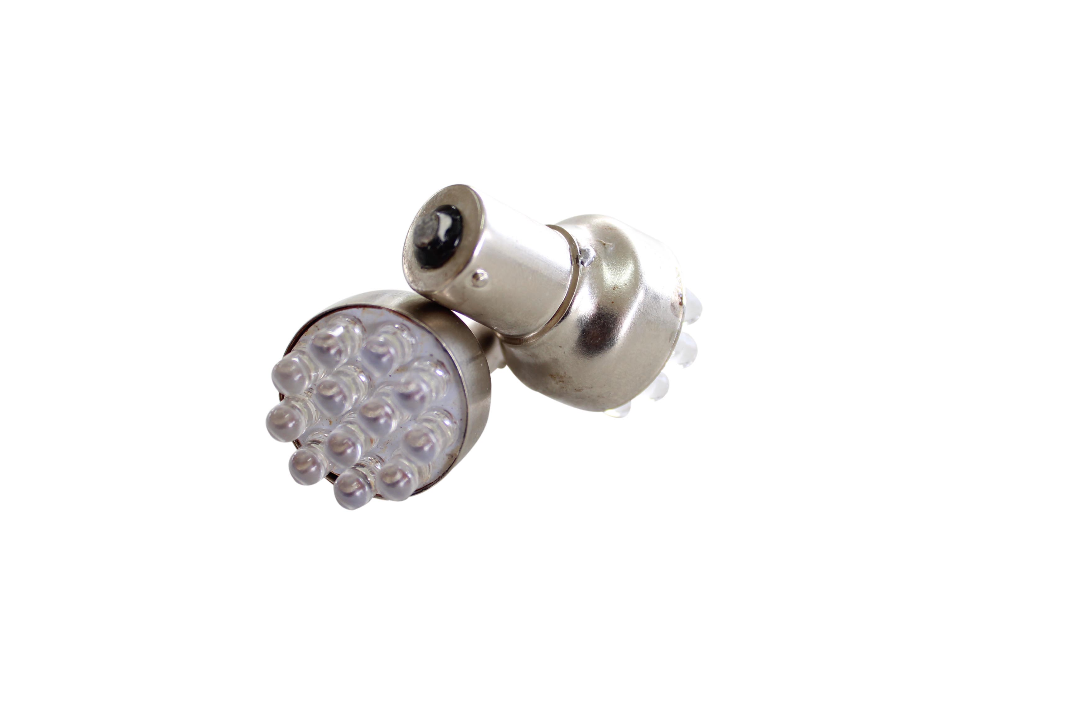 BOMBILLO 1 CONT 12V 12 LED
