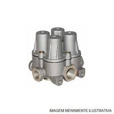 VALVULA 4 CIRCUITOS KNORR