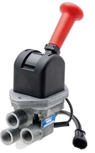 VALVULA ENTRAMPE FRENO MANO KNORR VOLKS 17.240 OT/18.310 OT