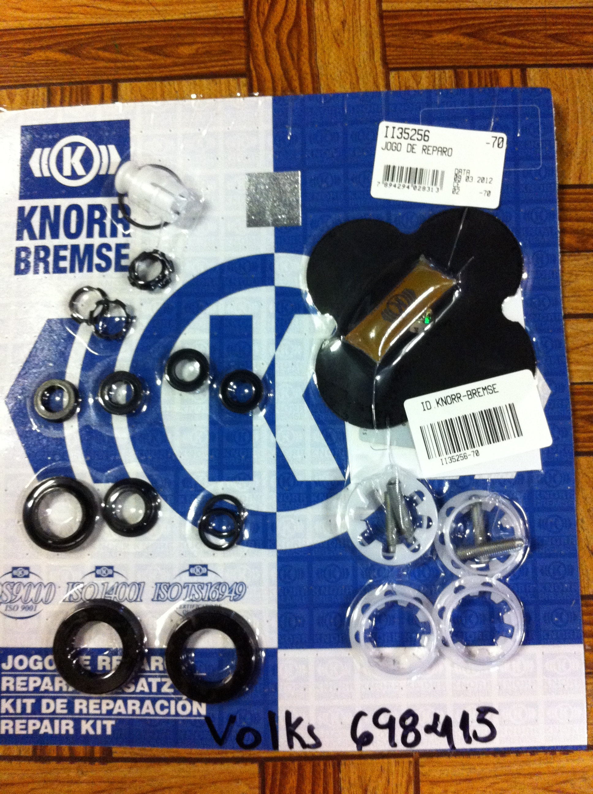 JR VALVULA 4 CIRCUITOS KNORR