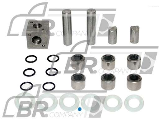 JR FIJACION PALANCA CAMBIOS VOLKS 17210 OD / 17240