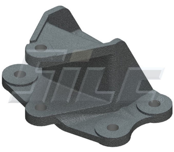 SOPORTE BALLESTA TRAS IZQ  ATRAS VOLKSWAGEN