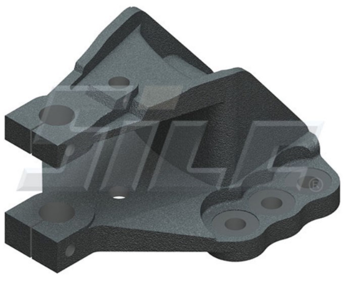 SOPORTE BALLESTA TRAS IZQ  ADELANTE VOLKSWAGEN 17.210