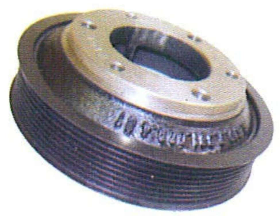 POLEA VENTILADOR ELECTRICO VOLKSWAGEN 17.240 OT