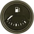 RELOJ INDICADOR COMBUSTIBLE 24V