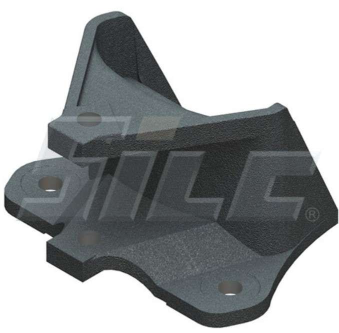 SOPORTE BALLESTA TRAS IZQ  ATRAS VOLKSWAGEN 17.280 DC